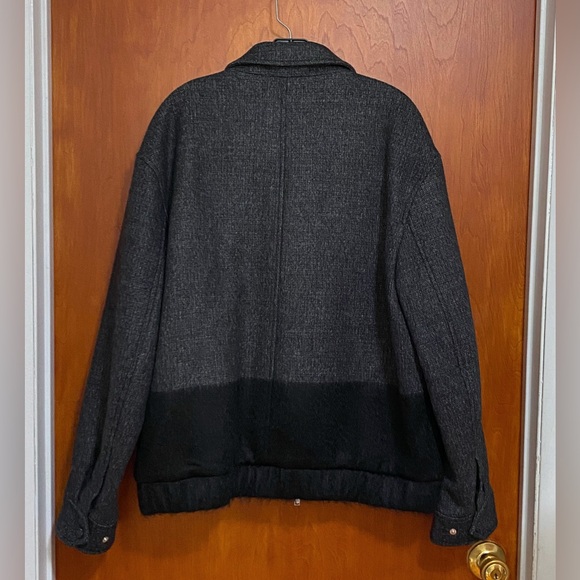 Lanvin Wool-Blend Bomber Jacket size 48/us size M - Picture 6 of 16